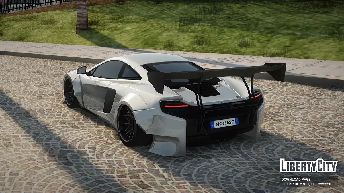 McLaren 650S Coupe Liberty Walk / GTA San Andreas