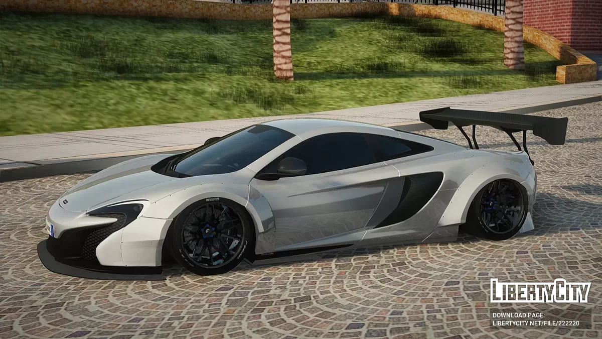 McLaren 650S Coupe Liberty Walk / GTA San Andreas