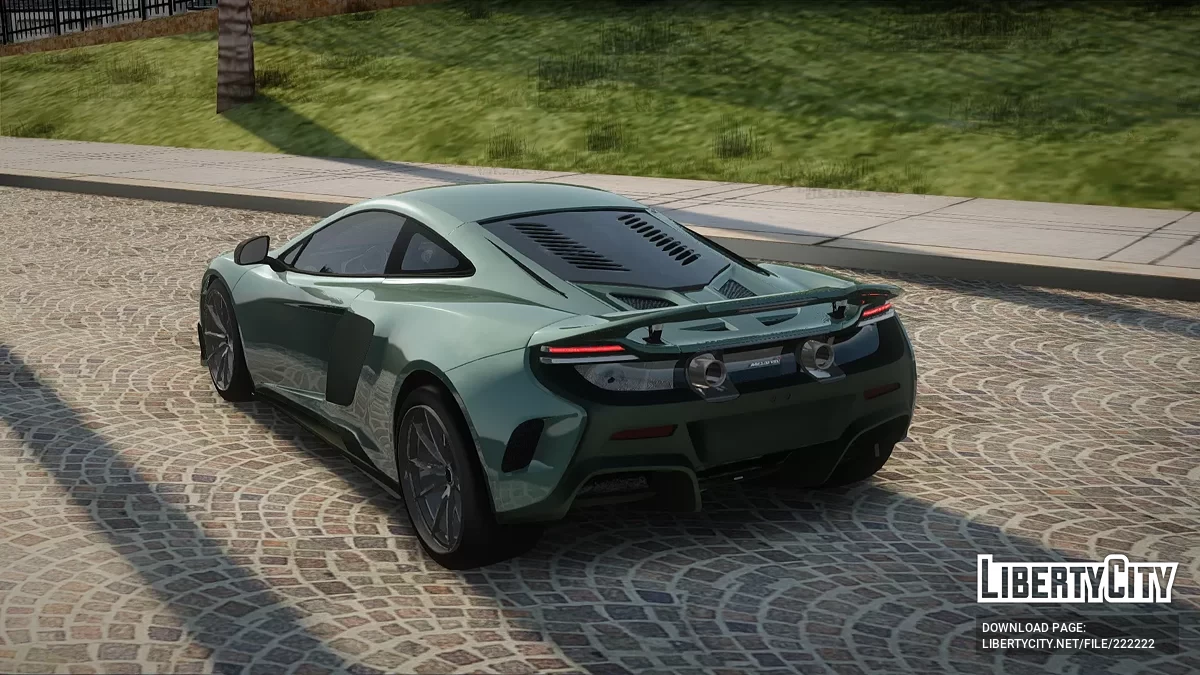 McLaren 675LT Coupe / GTA San Andreas