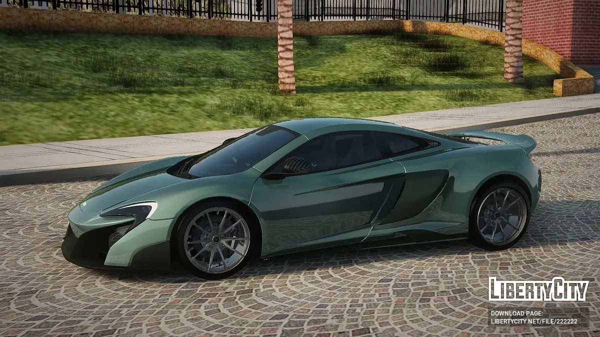 McLaren 675LT Coupe / GTA San Andreas