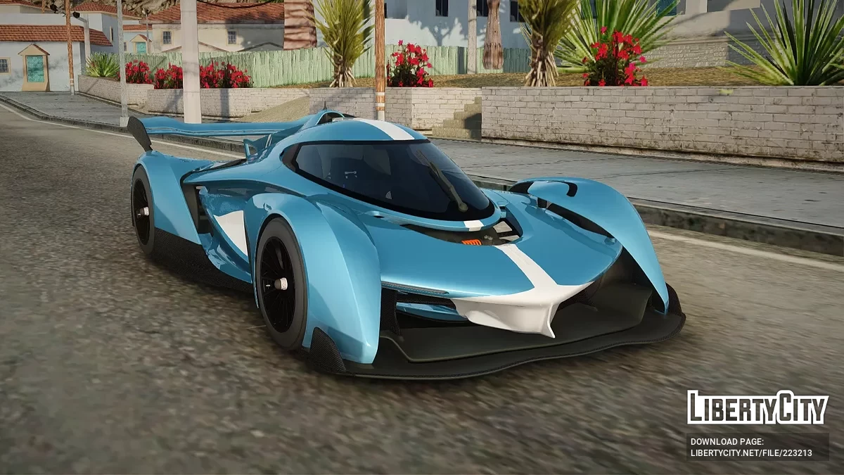 McLaren Solus GT / GTA San Andreas