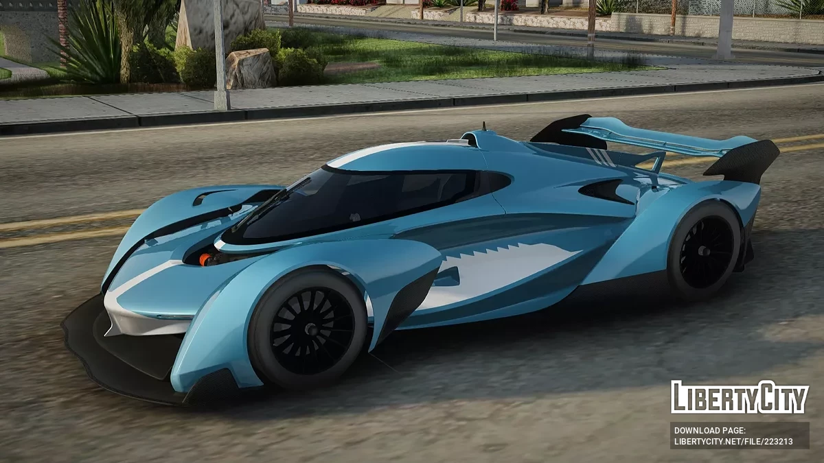 McLaren Solus GT / GTA San Andreas