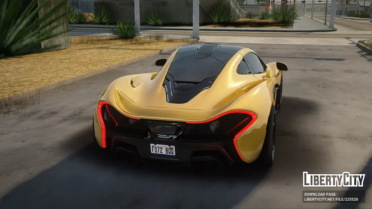 McLaren P1 2014 / GTA San Andreas