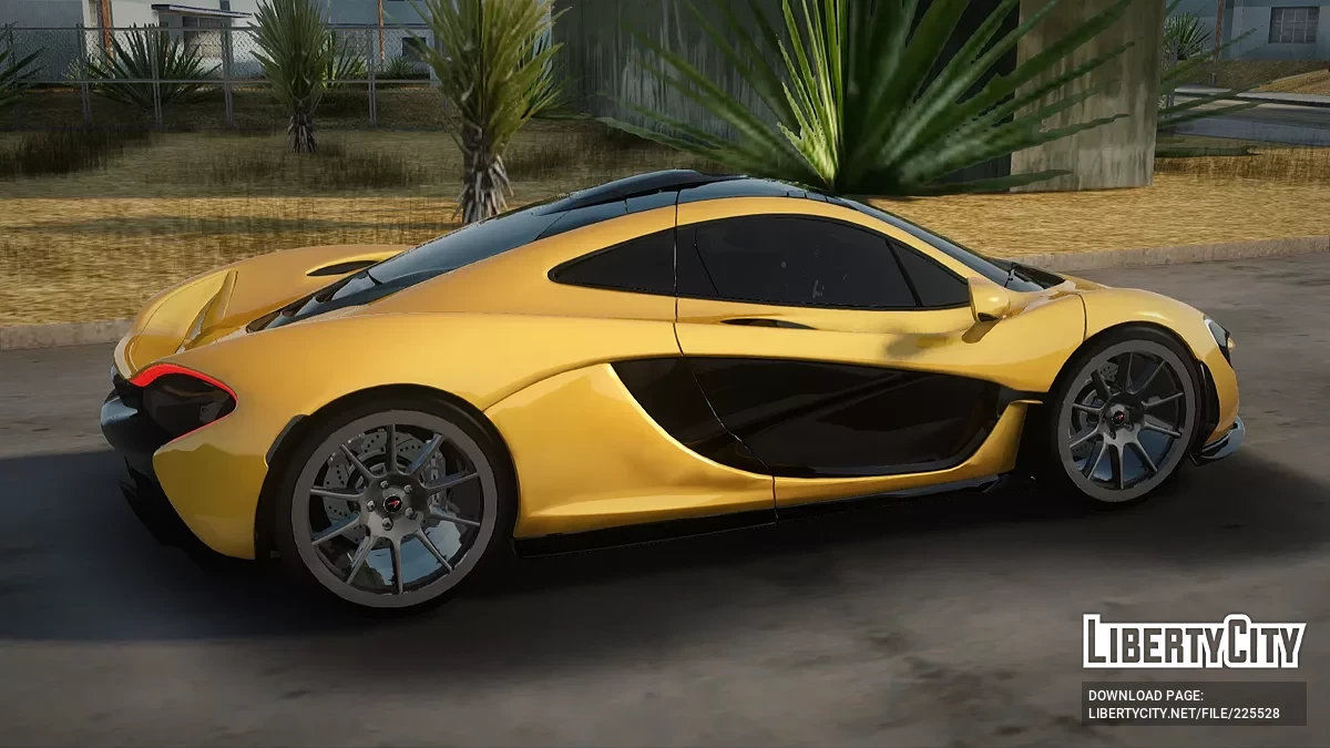 McLaren P1 2014 / GTA San Andreas