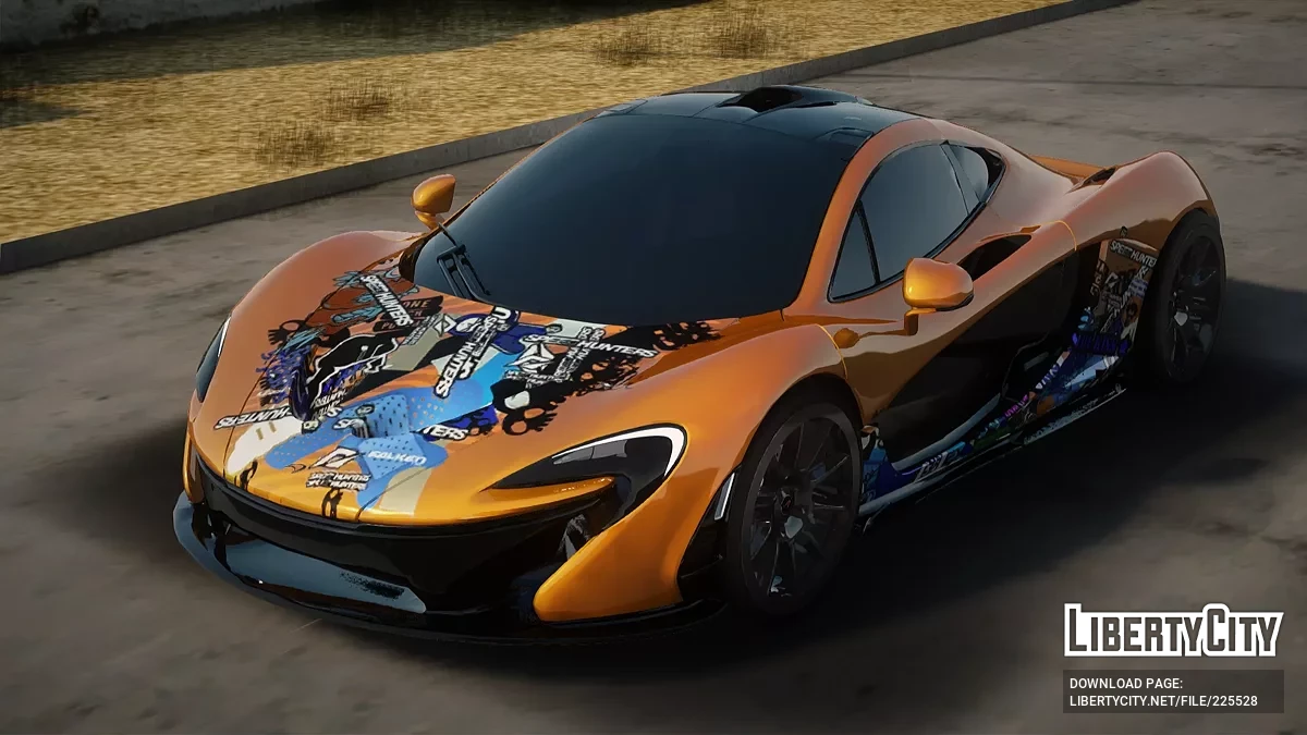 McLaren P1 2014 / GTA San Andreas