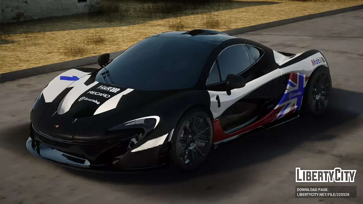 McLaren P1 2014 / GTA San Andreas