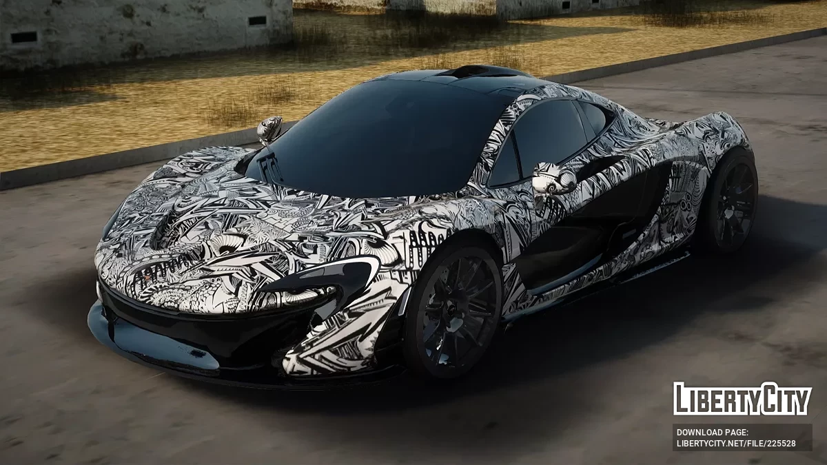 McLaren P1 2014 / GTA San Andreas