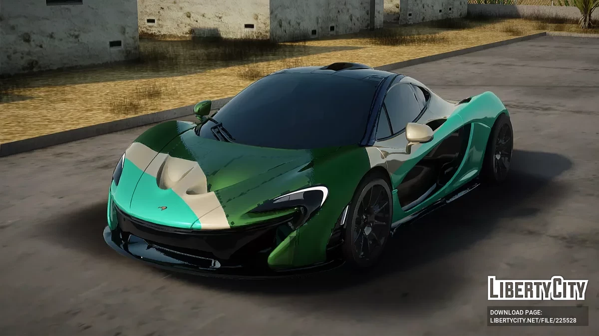 McLaren P1 2014 / GTA San Andreas