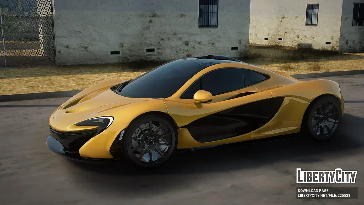 McLaren P1 2014 / GTA San Andreas