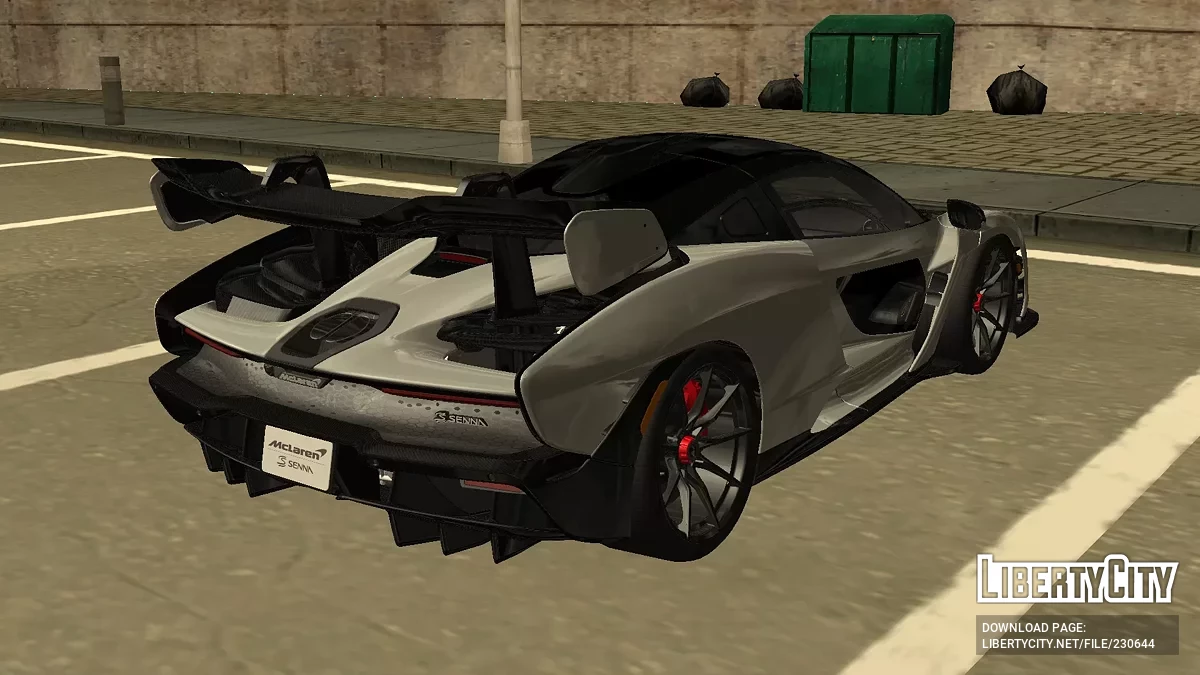 2018 McLaren Senna / GTA San Andreas