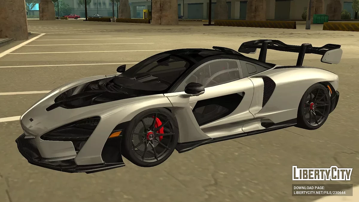 2018 McLaren Senna / GTA San Andreas