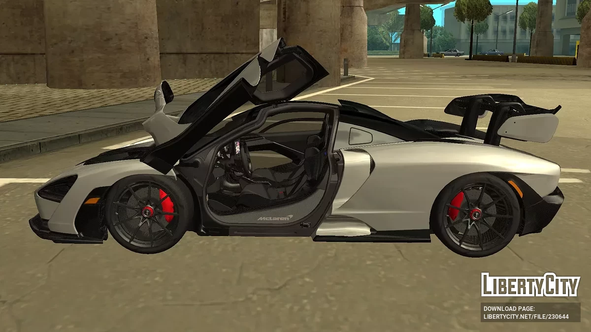 2018 McLaren Senna / GTA San Andreas