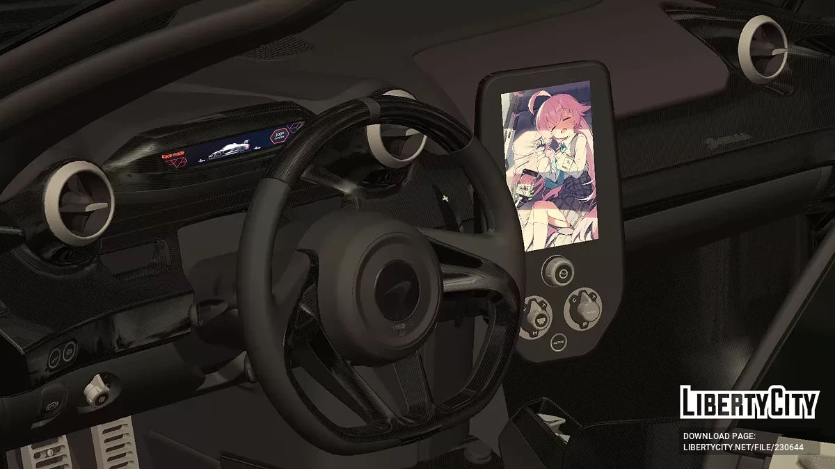 2018 McLaren Senna / GTA San Andreas