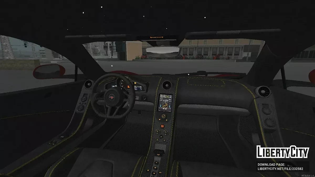 McLaren 650S + CCD / GTA San Andreas