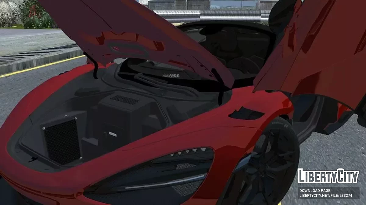 McLaren 765LT Spider / GTA San Andreas