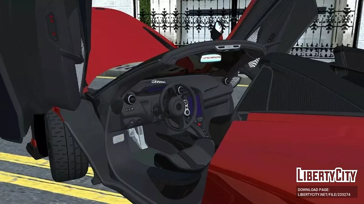 McLaren 765LT Spider / GTA San Andreas