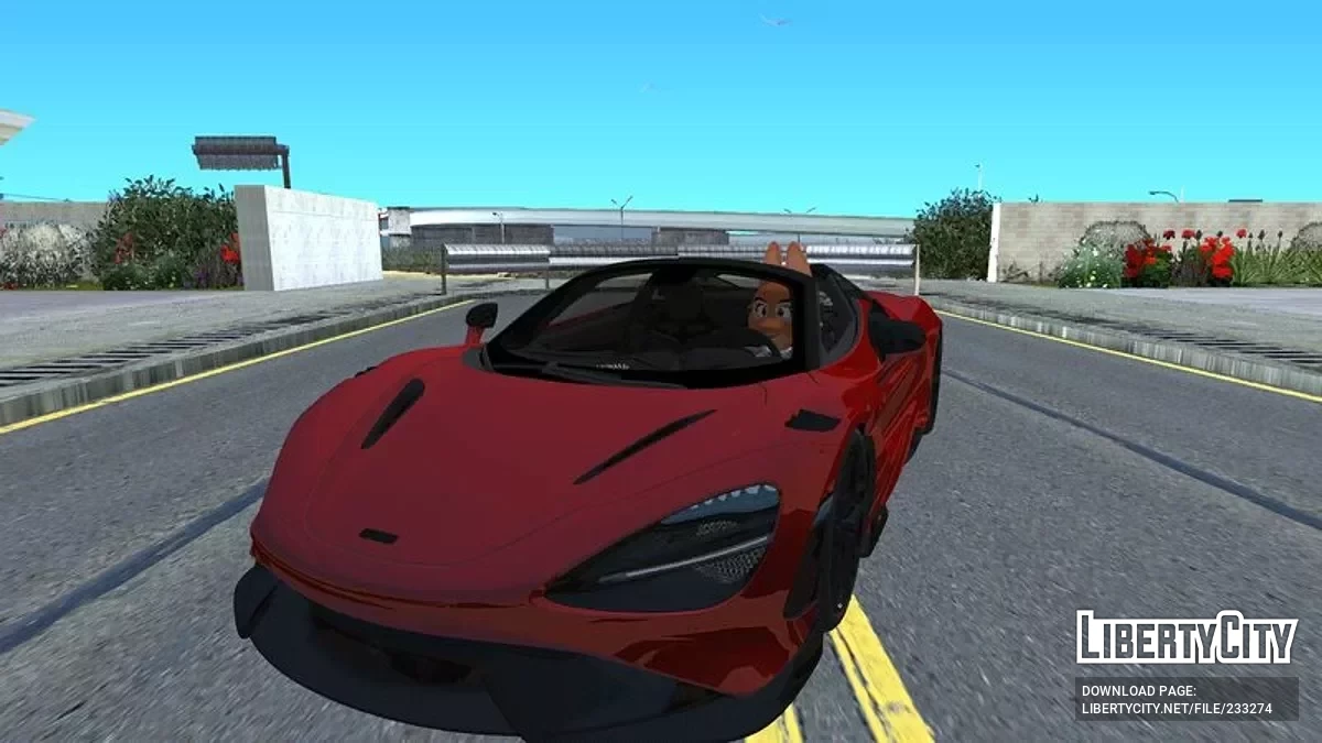 McLaren 765LT Spider / GTA San Andreas