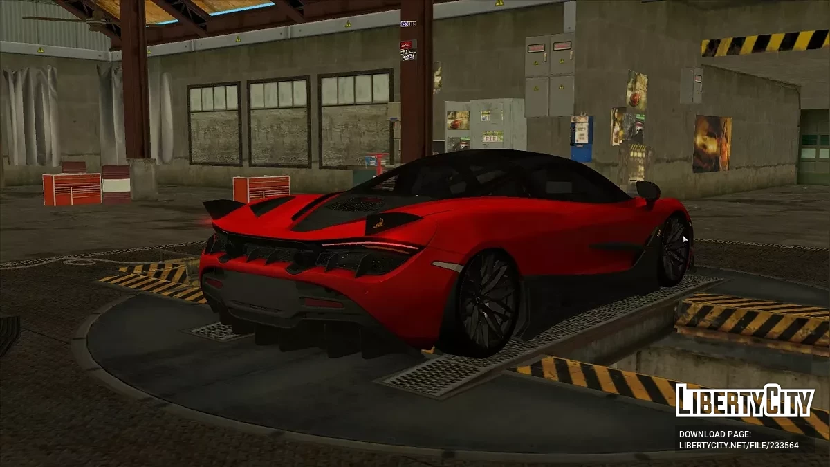 TOPCAR 720 S Fury 2020 / GTA San Andreas