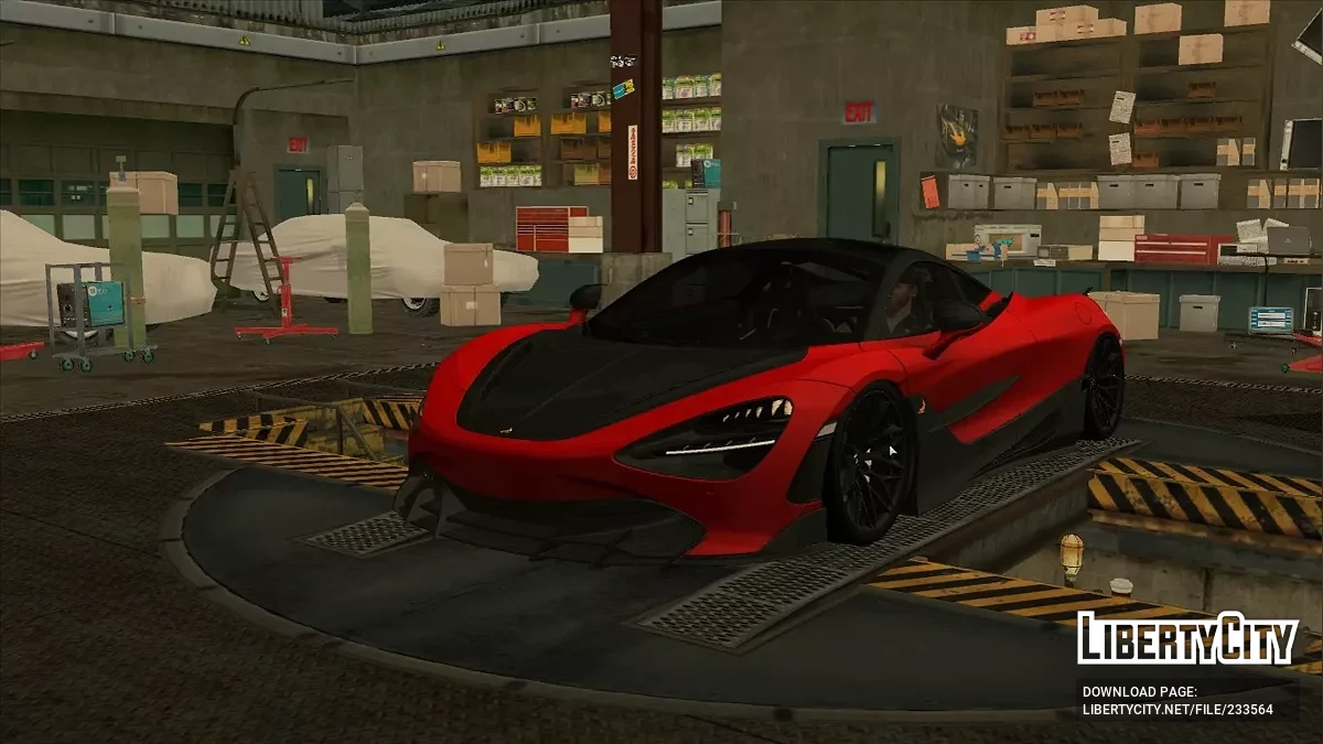 TOPCAR 720 S Fury 2020 / GTA San Andreas