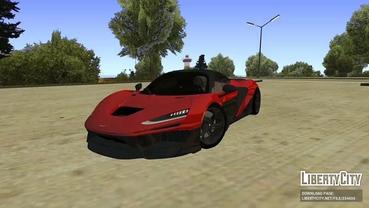 McLaren W1 / GTA San Andreas
