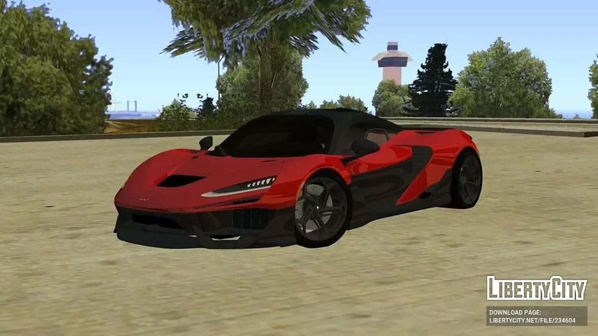 McLaren W1 / GTA San Andreas