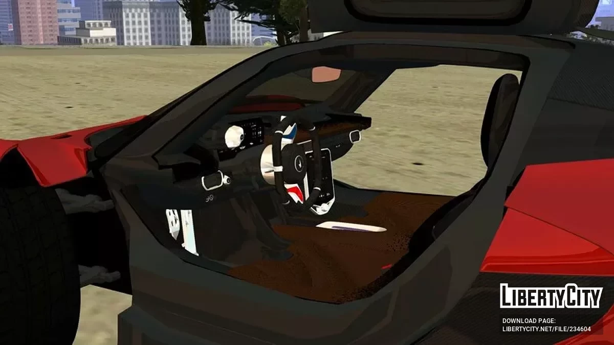 McLaren W1 / GTA San Andreas