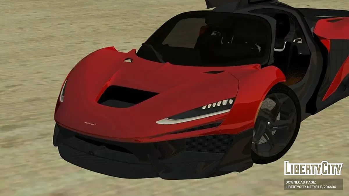 McLaren W1 / GTA San Andreas