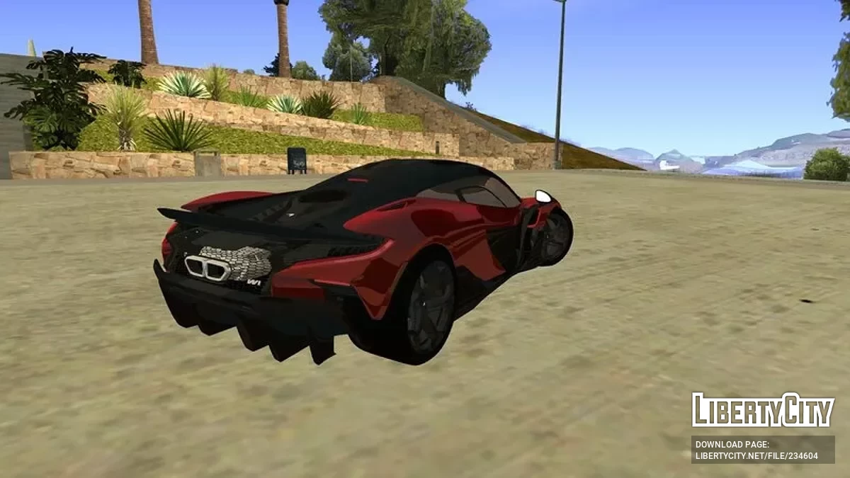 McLaren W1 / GTA San Andreas