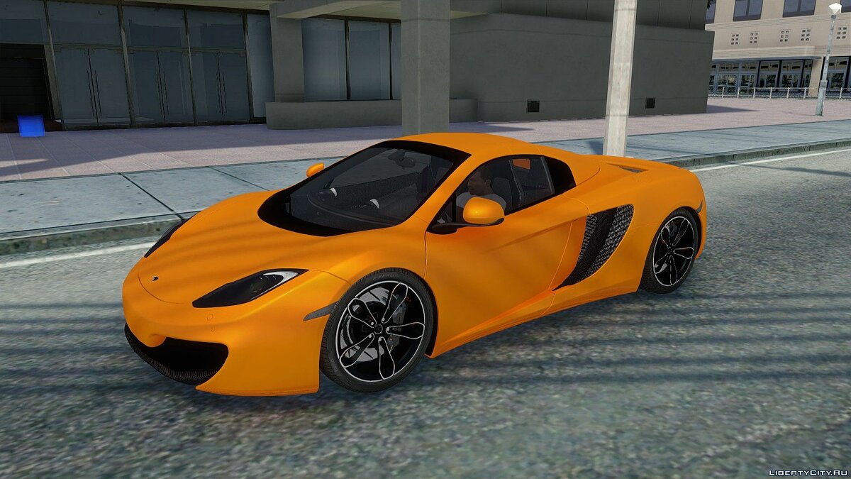 Gta 5 mclaren mp4 12c фото 88