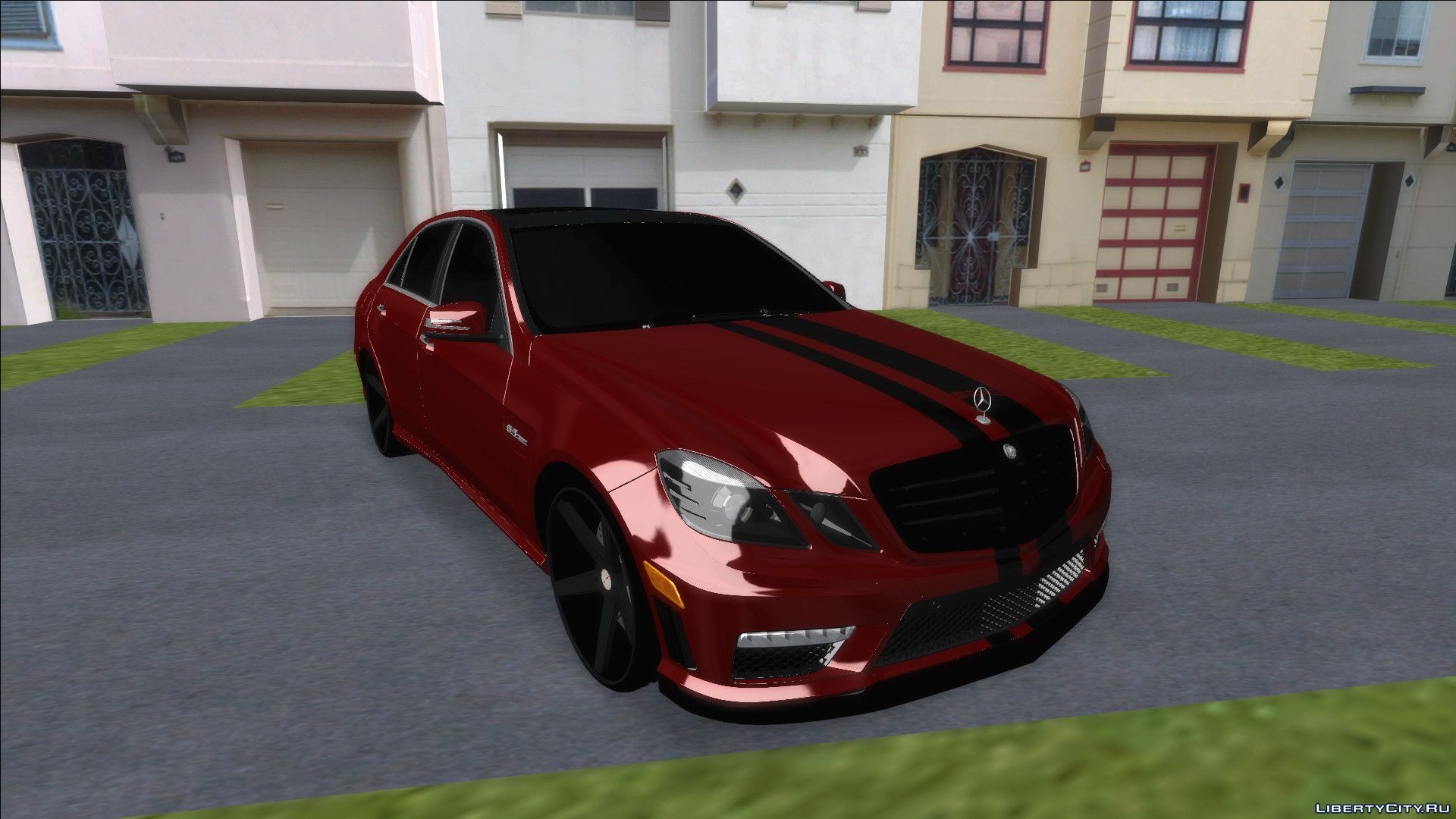 W212 amg gta 5 фото 107