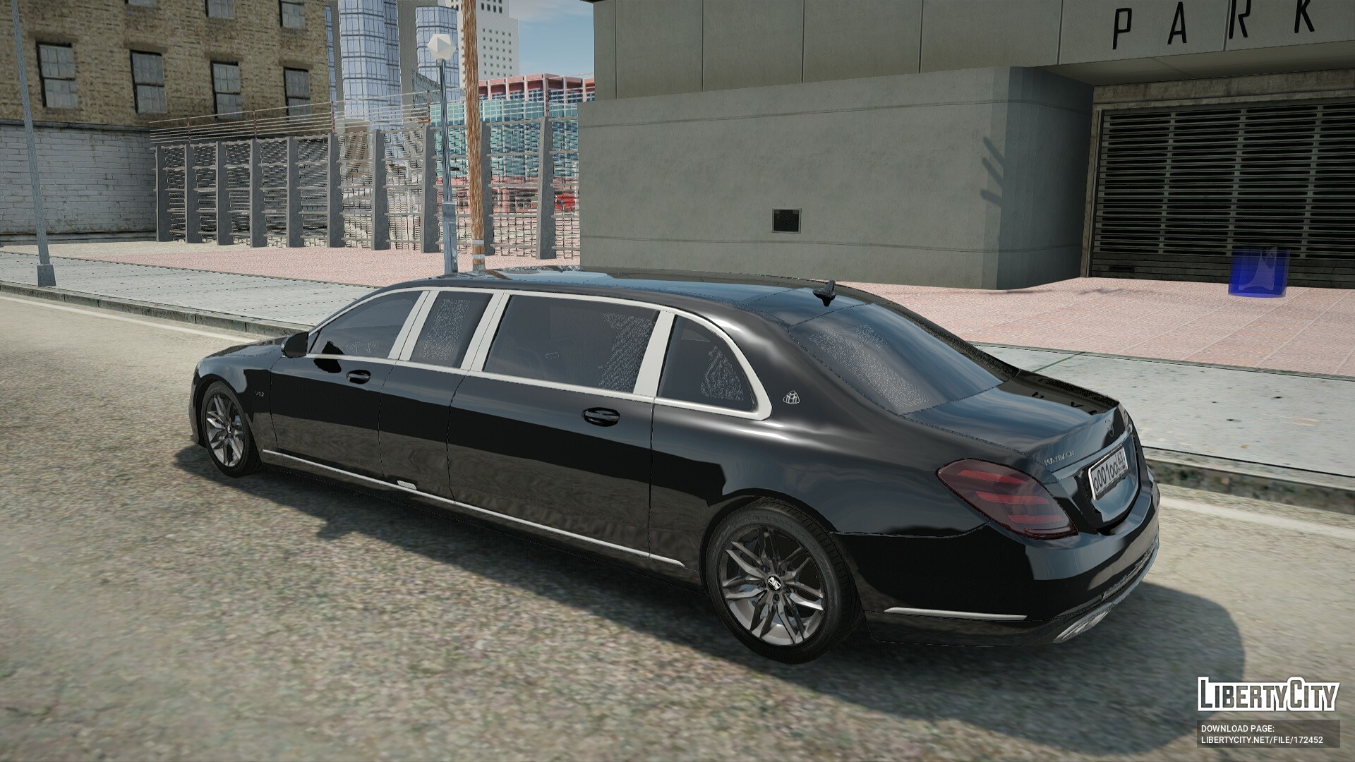 Maybach pullman gta 5 фото 86