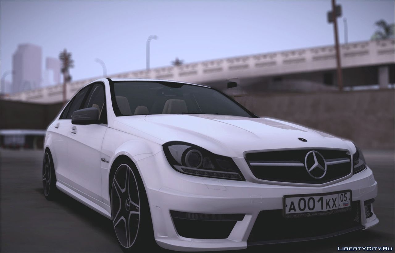 mercedes benz c 63