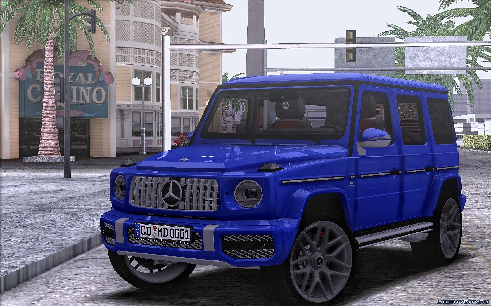 GTA Mercedes-Benz g63