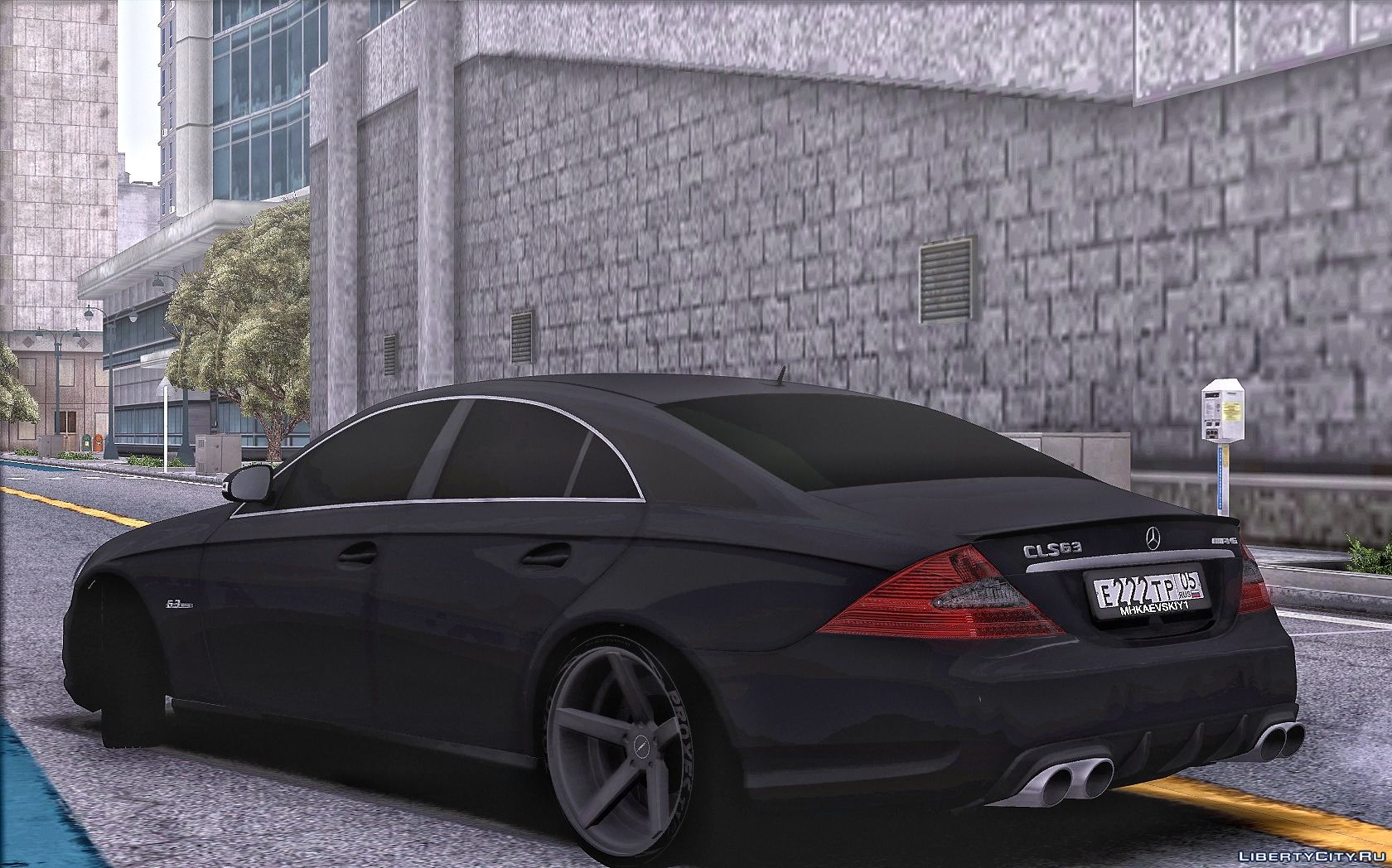 CLS 63 AMG ГТА