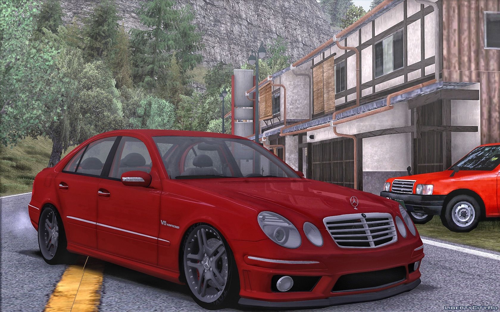 E63 w211 gta 5 фото 33