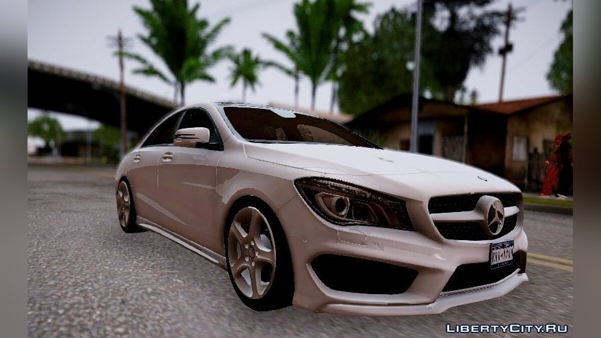 2013 Mercedes-Benz CLA250 для GTA San Andreas - Картинка #1