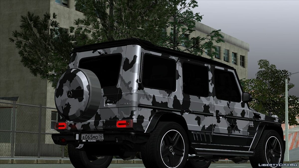 G65 amg gta 5 mods фото 113