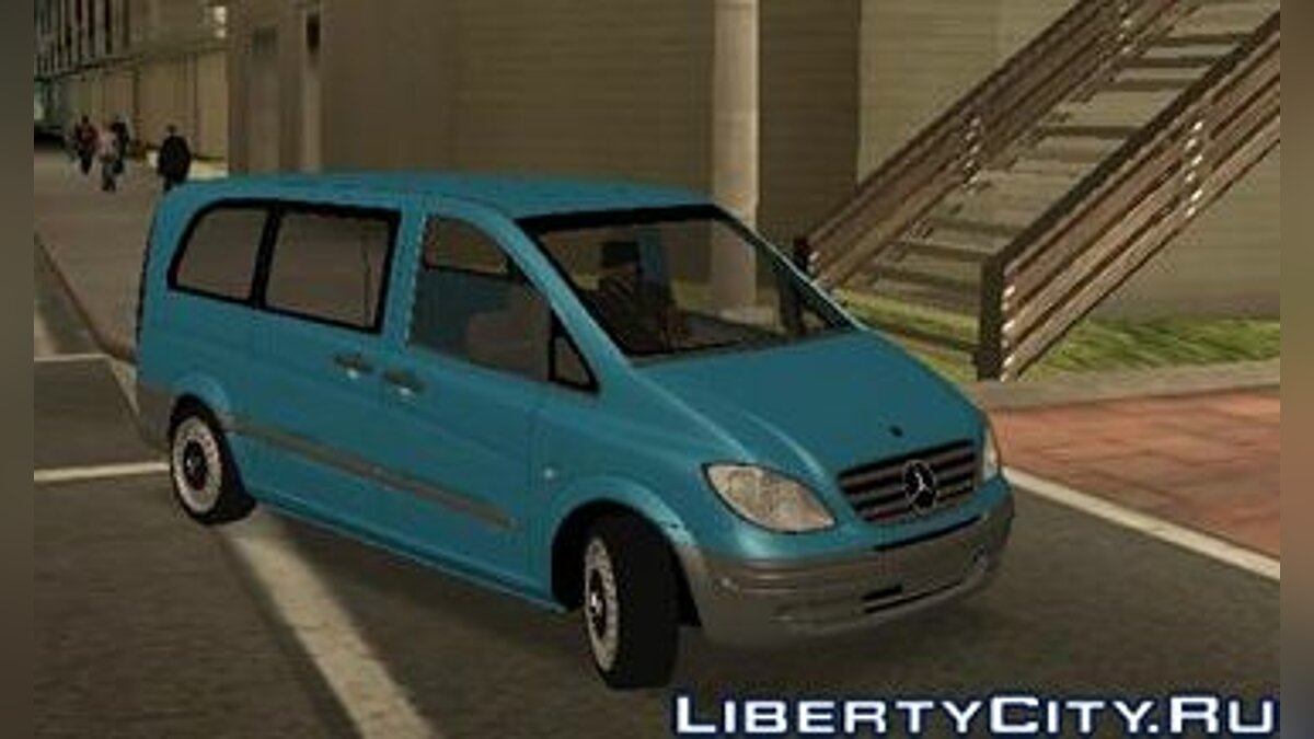 Mercedes-Benz Vito 2003 для GTA San Andreas - Картинка #1