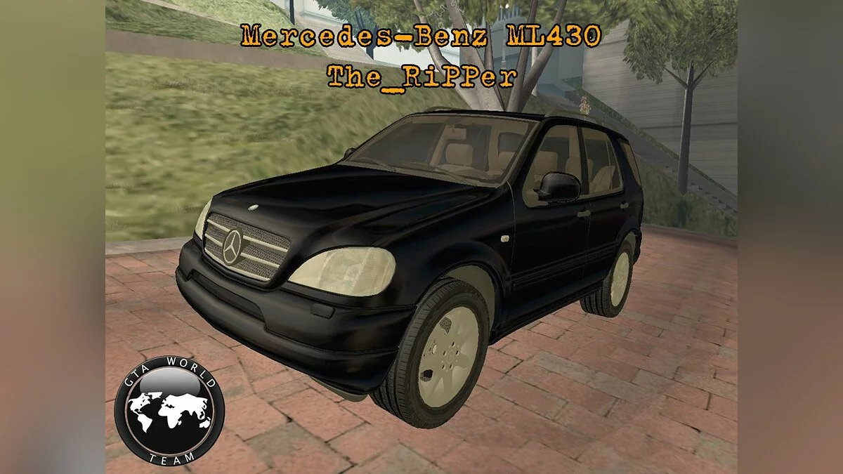 Mercedes-Benz ML430 / GTA San Andreas