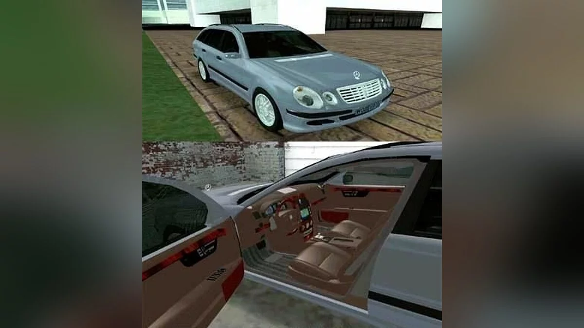 Мercedes-Benz E320 / GTA San Andreas