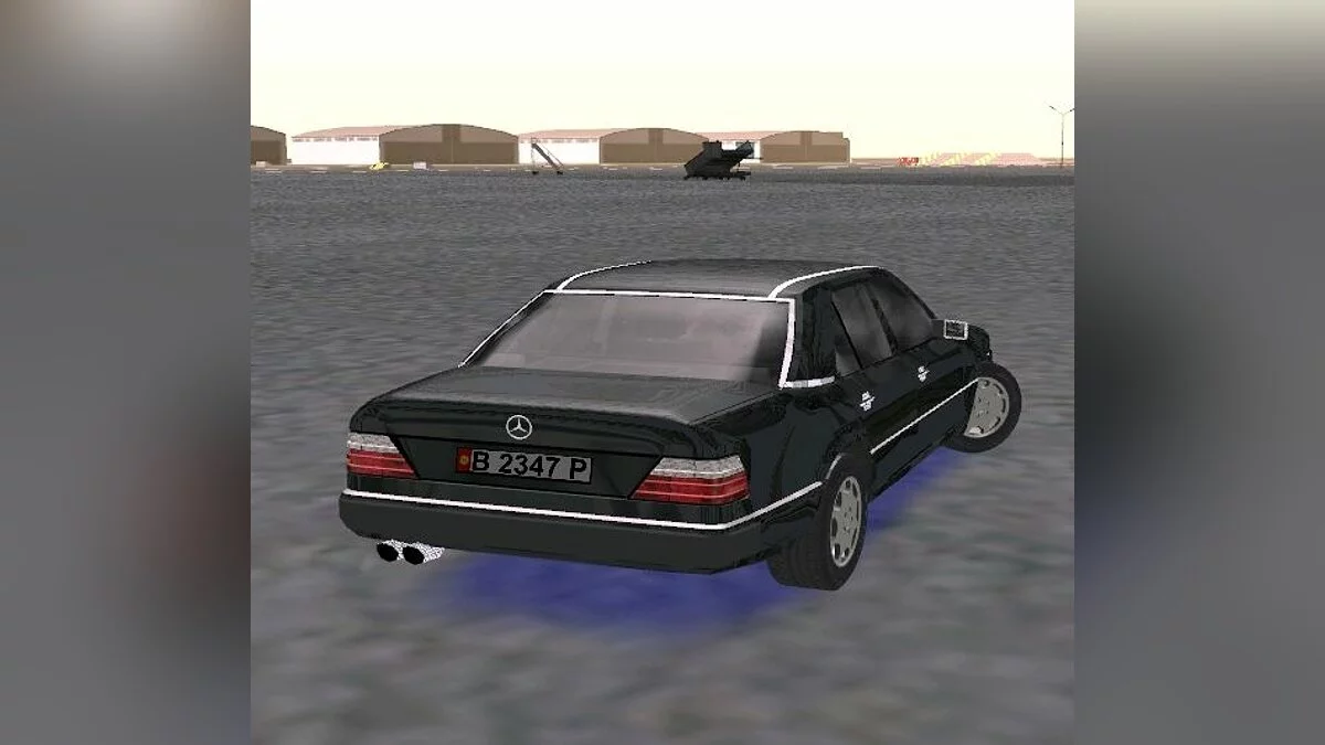 Mercedes 300 E / GTA San Andreas