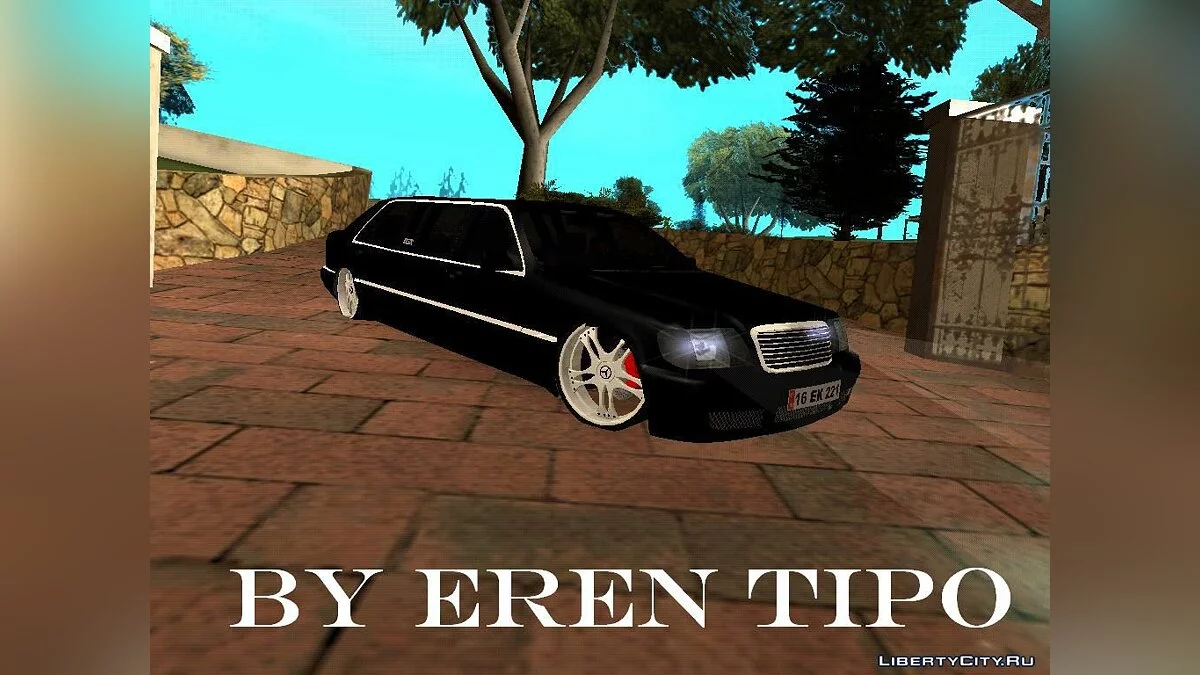 1998 Mercedes-Benz S600 V12 Vip / GTA San Andreas