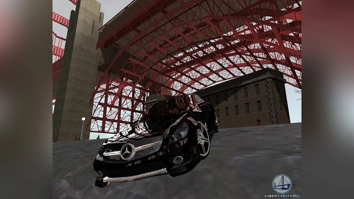 Mercedes Benz SL 65 AMG 2010 / GTA San Andreas