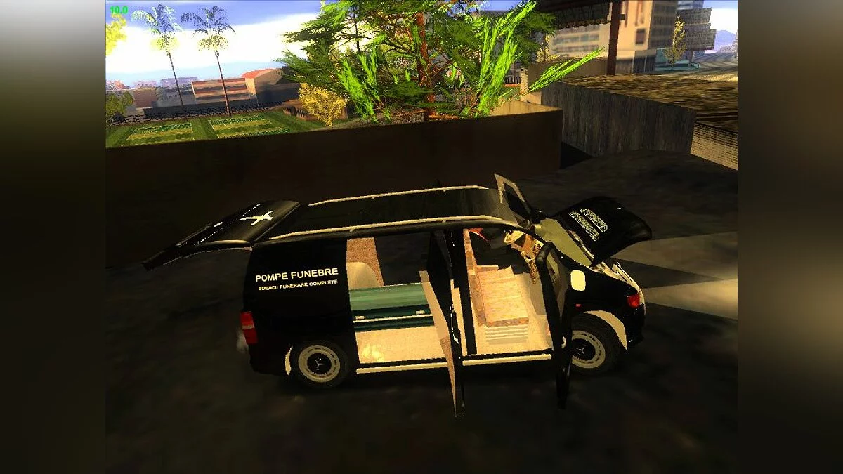 Mercedes Vito Pompe Funebre 'Daniel si Anca' / GTA San Andreas