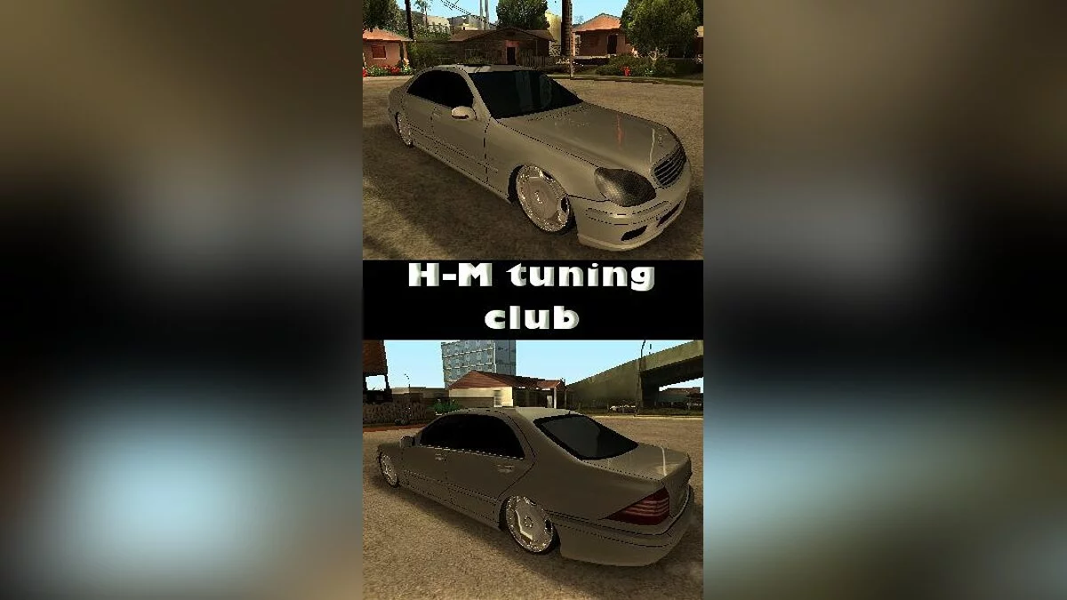 Mercedes S65  / GTA San Andreas