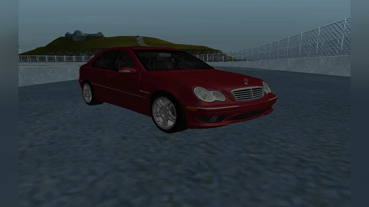 2003 Mercedes C32 AMG / GTA San Andreas