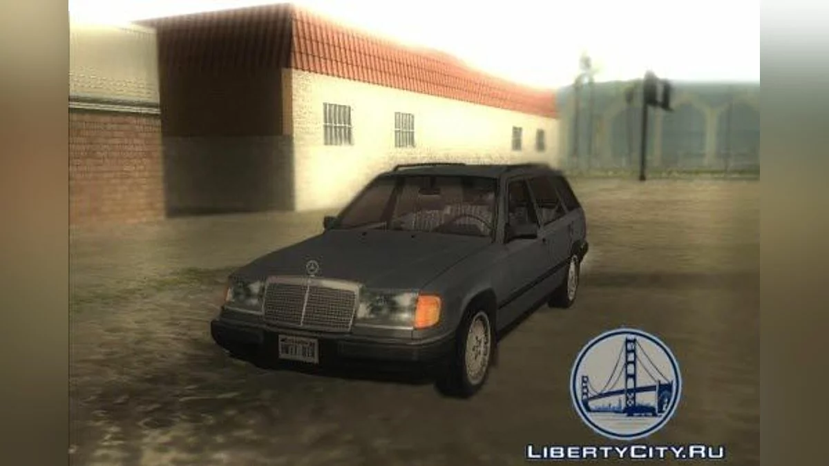 Mercedes 200TE 1985 / GTA San Andreas