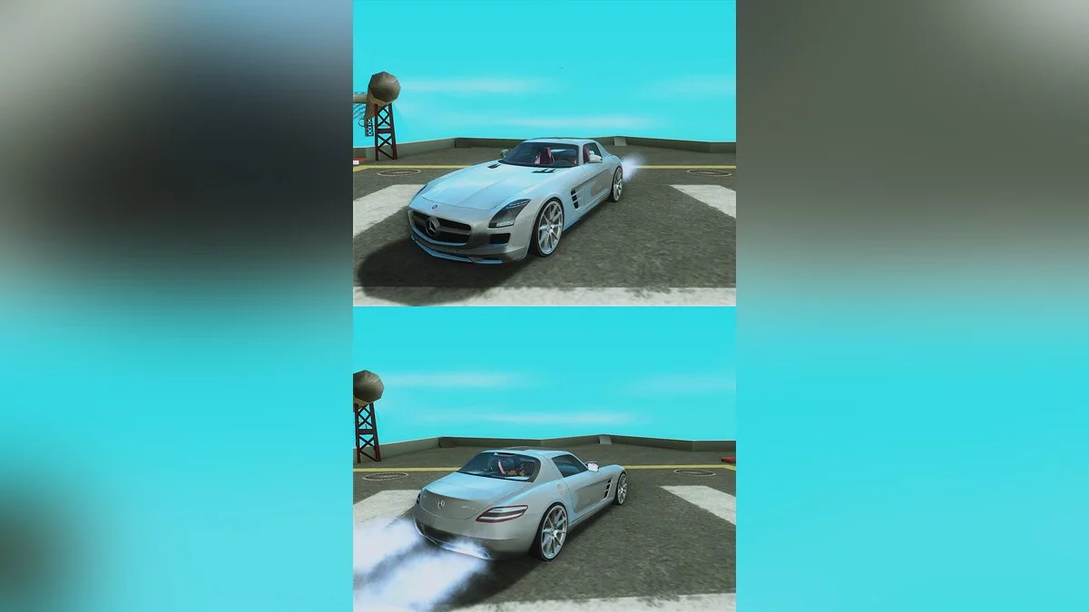 Mercedes SLS / GTA San Andreas