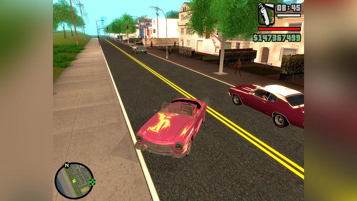 Mercedes Benz 190SL '60 / GTA San Andreas