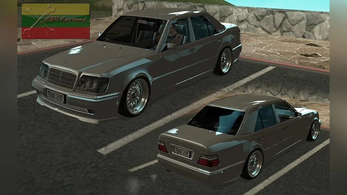 Mercedes Benz E500 / GTA San Andreas